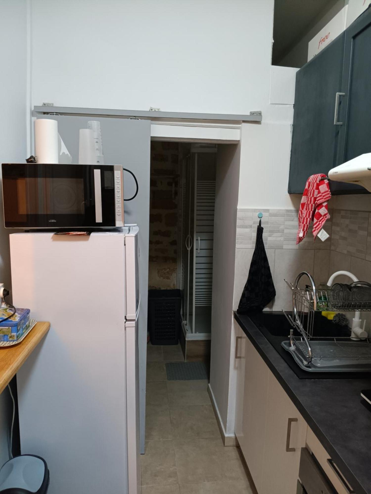 Apartamento Studio Au Pied De La Basilique Du Sacre Coeur París Exterior foto
